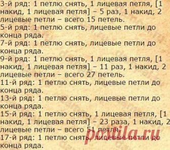 Полукруглая ажурная шаль | DAMские PALьчики. ru