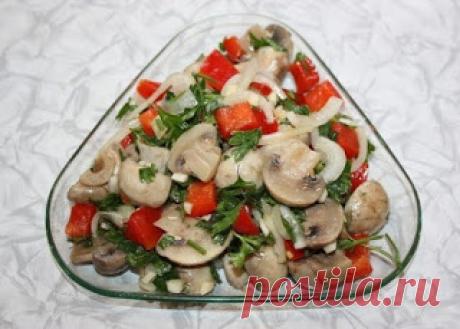 Самые вкусные рецепты: Маринованные грибы.
