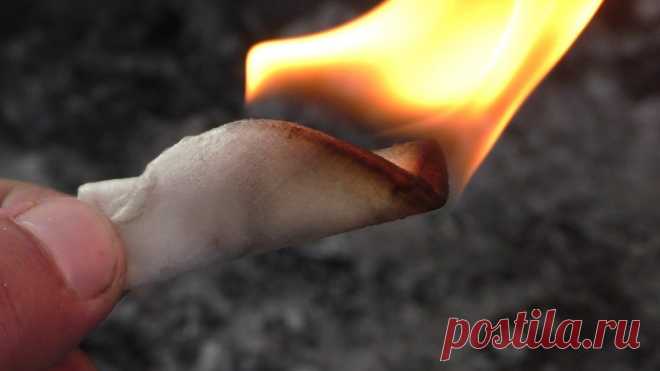 Больше не трачу деньги на средства для розжига угля, всем туристам на заметку | Генератор Идей... Полезный совет для туриста и дачника.