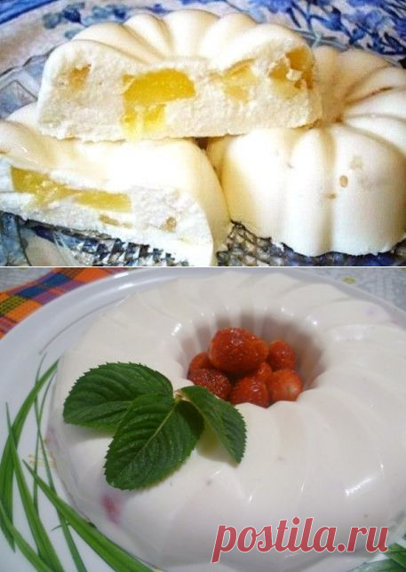 Десерт творожный | Вкусный каприз.