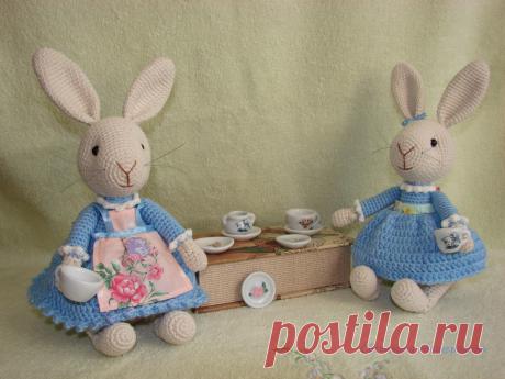 Чудоцяця | Вязаные игрушки | МК