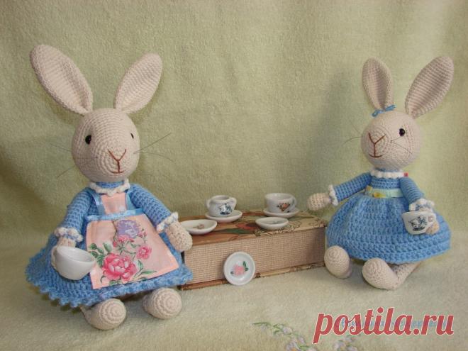 Чудоцяця | Вязаные игрушки | МК