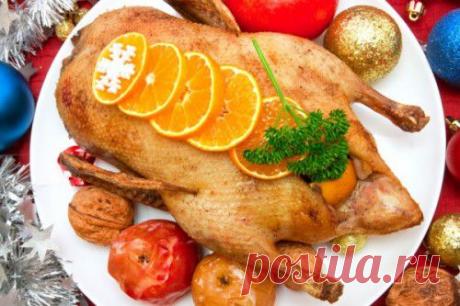 Утка по-рождественски: рецепты самого вкусного и праздничного горячего + видео рецепт.