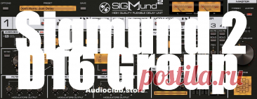 D16 Group Sigmund 2 v2.0.1 WiN U2B Mac | Win: 168.25 MB | Mac: 163.65 MB
At Audio Club, we believe machines should unlock your imagination — not limit it. That’s why we’re proud to present Sigmund 2 by D16 Group, a multi-tap delay plugin that redefines what delay effects can do. 
DOWNLOAD: https://audioclub.store/software/win/sigmund-2/