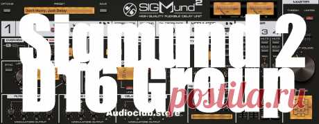 D16 Group Sigmund 2 v2.0.1 WiN U2B Mac | Win: 168.25 MB | Mac: 163.65 MB
At Audio Club, we believe machines should unlock your imagination — not limit it. That’s why we’re proud to present Sigmund 2 by D16 Group, a multi-tap delay plugin that redefines what delay effects can do. 
DOWNLOAD: https://audioclub.store/software/win/sigmund-2/