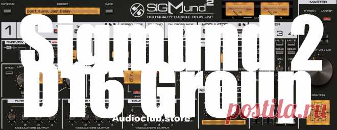 D16 Group Sigmund 2 v2.0.1 WiN U2B Mac | Win: 168.25 MB | Mac: 163.65 MB
At Audio Club, we believe machines should unlock your imagination — not limit it. That’s why we’re proud to present Sigmund 2 by D16 Group, a multi-tap delay plugin that redefines what delay effects can do. 
DOWNLOAD: https://audioclub.store/software/win/sigmund-2/