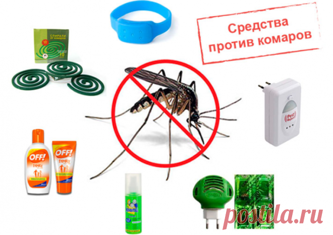 Рейтинг средств от комаров