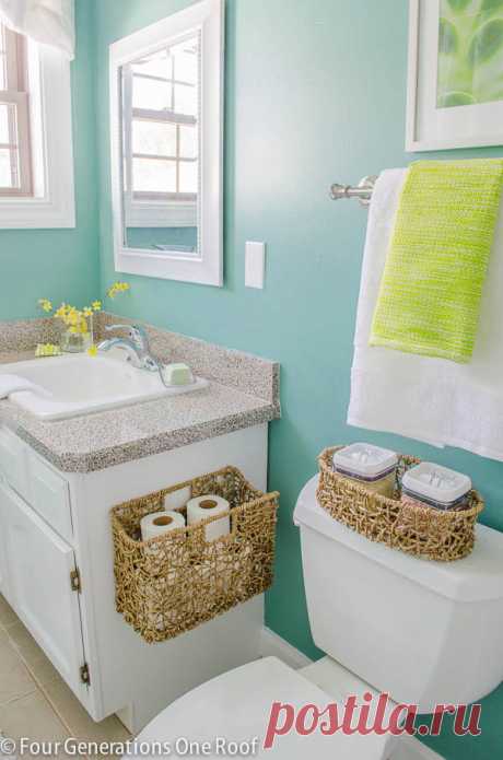 35 Bathroom Organization hacks! - A girl and a glue gun