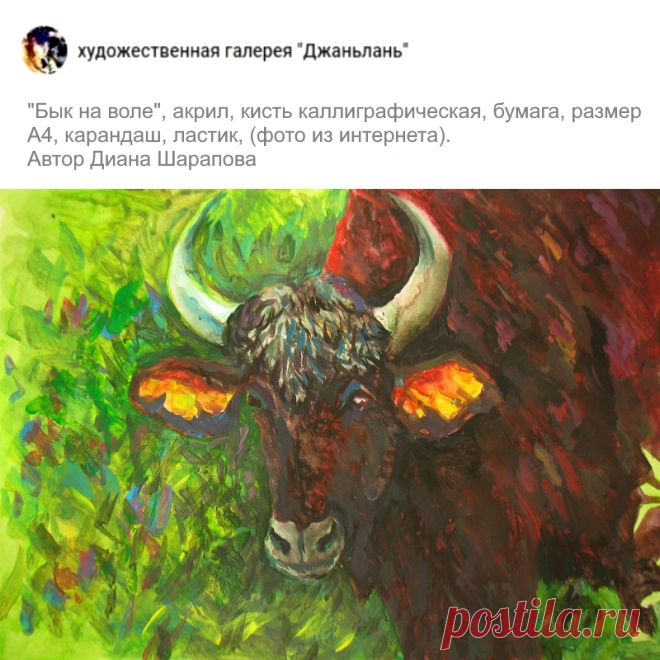 раздел "быки"