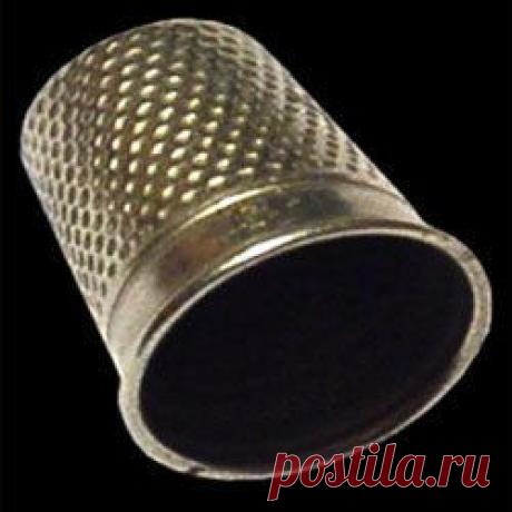 История изобретения наперстка