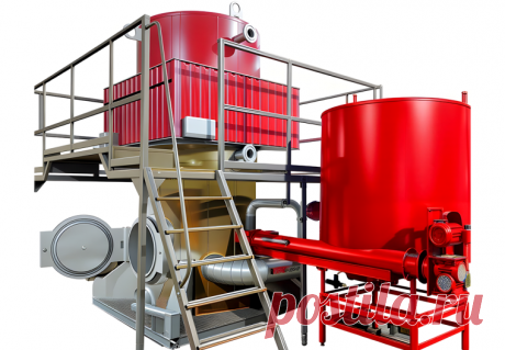 Пеллетные парогенераторы