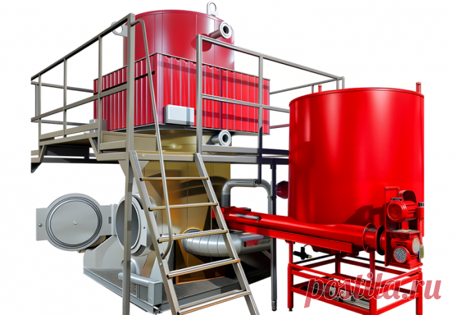 Пеллетные парогенераторы