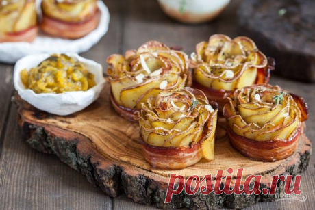 Мясо плюс картошка: идеальное праздничное горячее | POVAR.RU | Яндекс Дзен