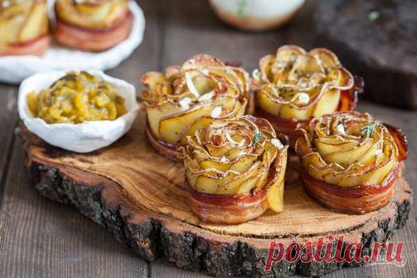 Мясо плюс картошка: идеальное праздничное горячее | POVAR.RU | Яндекс Дзен