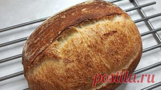 Французская булка на закваске | Хлебные заметки | Дзен