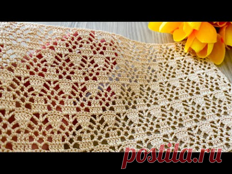 EYE-CATCHING CROCHET PATTERN❗️New and Stylish Design Blouse, Tunic Model