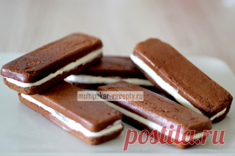 Пирожное в мультипекаре «Молочный ломтик» Kinder