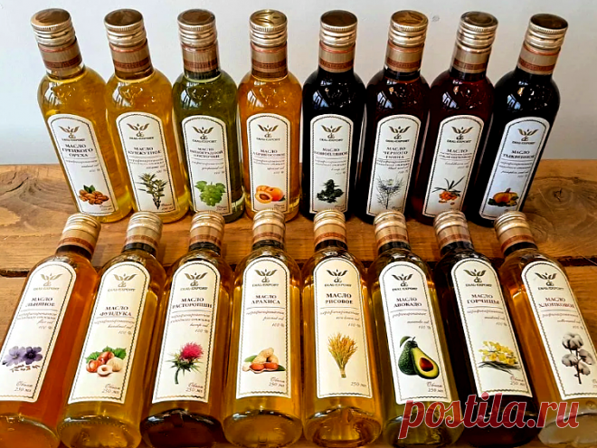 Одно масло может угробить ваши сосуды, а другое способно стать пофилактикой инфарктов и инсультов. Как выбрать? | Похудение со вкусом | Дзен