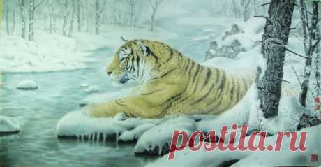 Работы художника Тан Цзяна (Tang Jiang). Часть 2. (48 фото)