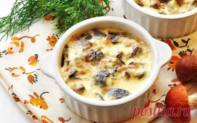 Жюльен из грибов - Dynastyofchefs.ru