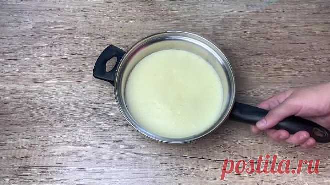 пломбир приготовленный своими руками
