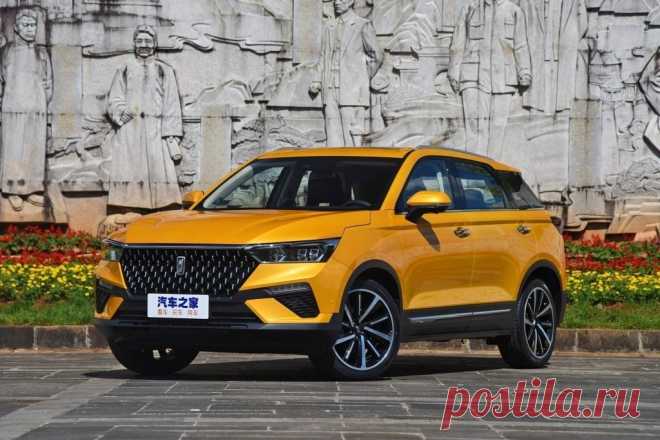 Кроссовер FAW Bestune T77 2022: салон, экстерьер, характеристики