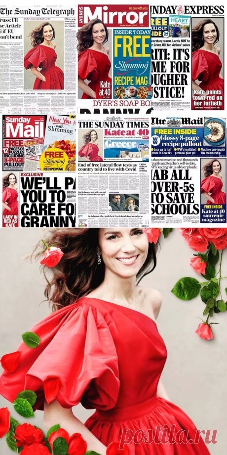 👑Historical and modern women👑 в Instagram: «Congratulations to Duchess Catherine on her 40th…»