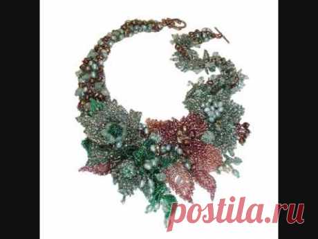 Zoya Gutina. Award Winning Beaded Jewelry
