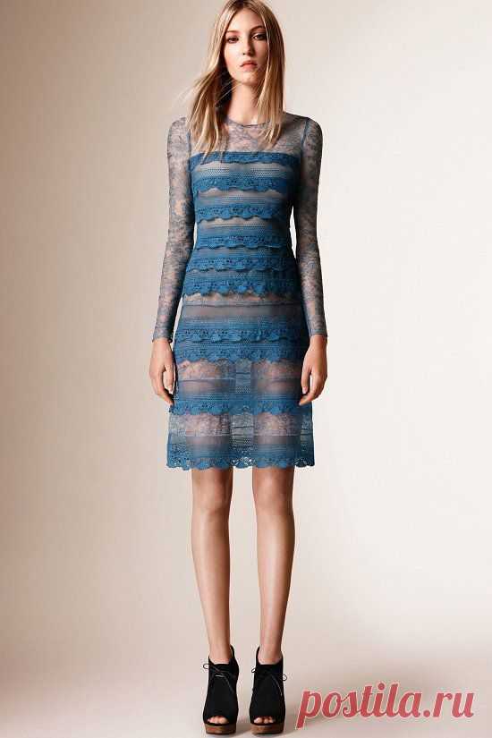 Круизная коллекция Burberry Prorsum resort 2016