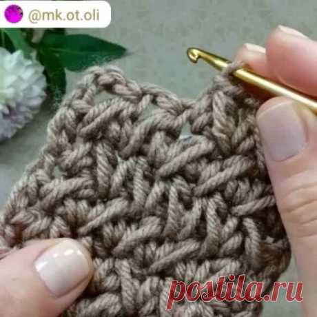 Sophy Crochê в Instagram: «Mais um ponto lindo 💓👏🔝 🍃 RepostSave @mk.ot.oli ・・・ Доброе утро 😍 Девочки, напишите пожалуйста нужна ли схема к этому узору ? По мне так он…»