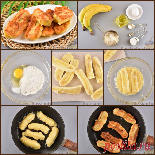 Бананы, жаренные в кляре


Бананы - 2 шт.
Мука пшеничная - 2 ст. ложки
Яйцо - 1 шт.
Сахар - 1 ч. ложка
Ванильный сахар - 1 ч. ложка
Соль - 1 щепотка
Масло растительное (для жарки) - 3 ст. ложки