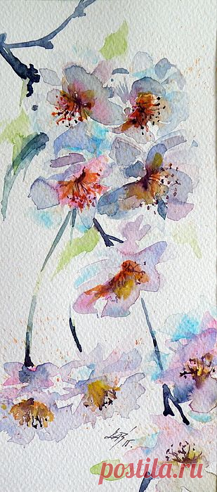 Kovacs Anna Brigitta WATERCOLOR | Watercolor