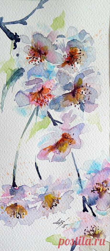 Kovacs Anna Brigitta WATERCOLOR | Watercolor