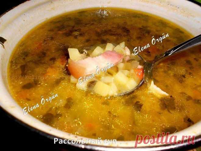 Рассольный суп | Кулинария своими руками