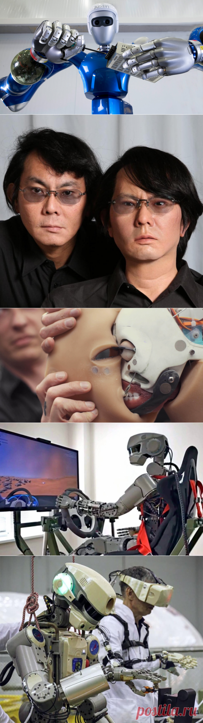 Что такое антропоморфный робот и почему их популярность растет?