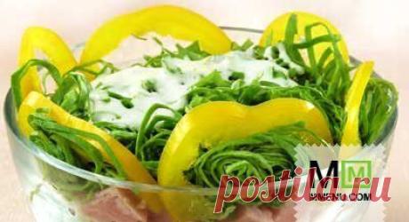 Салат многослойный - кулинарный рецепт. Миллион Меню