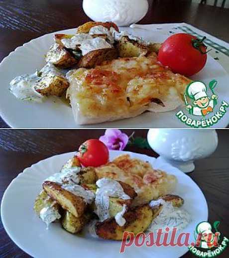 Куриное филе с ананасами и сыром - кулинарный рецепт