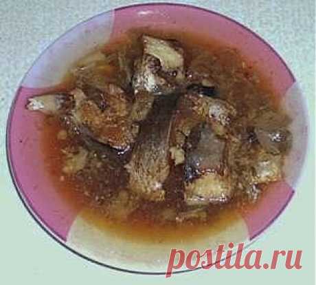 ДОМАШНИЕ РЫБНЫЕ КОНСЕРВЫ