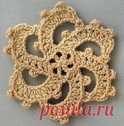 Несколько интересных мотивов крючком.