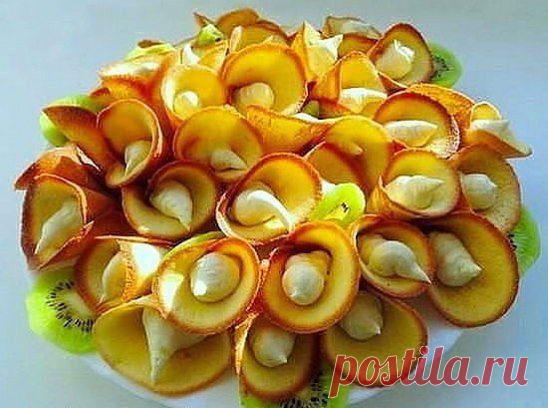 Печенье Каллы