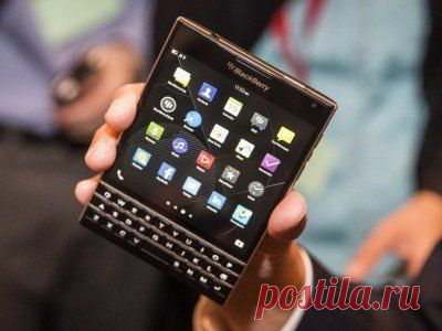 BlackBerry Passport и Classic не смогли вернуть производителю популярность / Интересное в IT