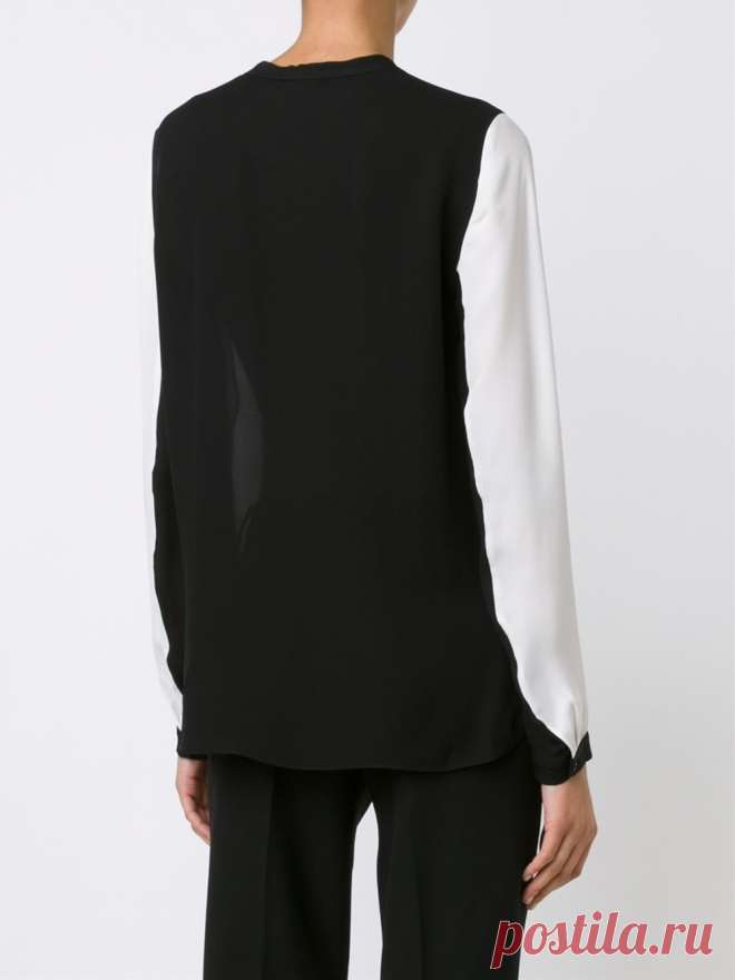 Elie Tahari Блузка Дизайна Колор-блок - Farfetch