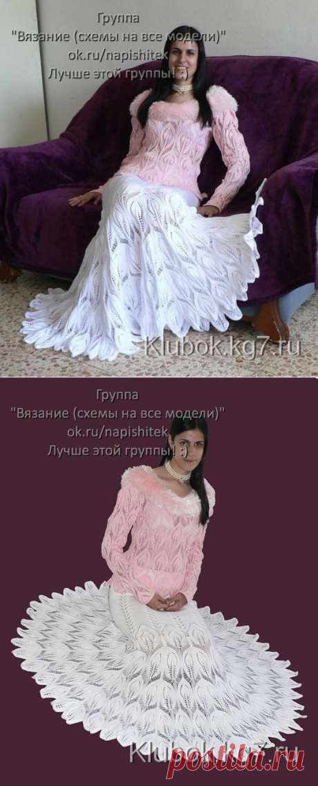 Узор. Несколько моделей одним узором | Клубок