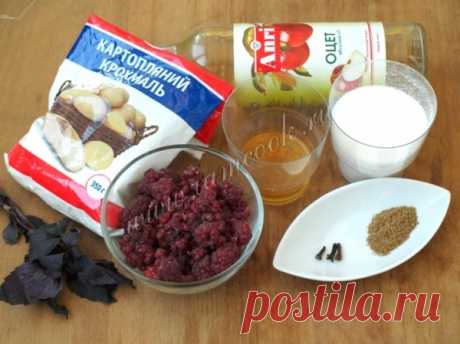Малиновый соус, рецепт с фото. Как приготовить соус из малины к мясу или утке?