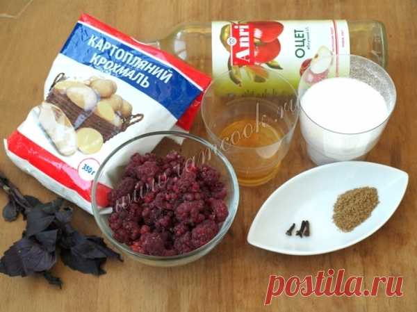 Малиновый соус, рецепт с фото. Как приготовить соус из малины к мясу или утке?