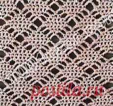 сетчатая и филейная вязка(схемы)