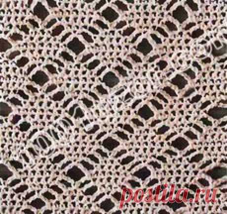 сетчатая и филейная вязка(схемы)