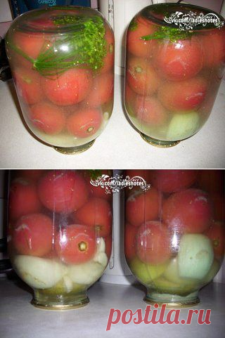 Помидоры в банках бочковым способом | Женский журнал