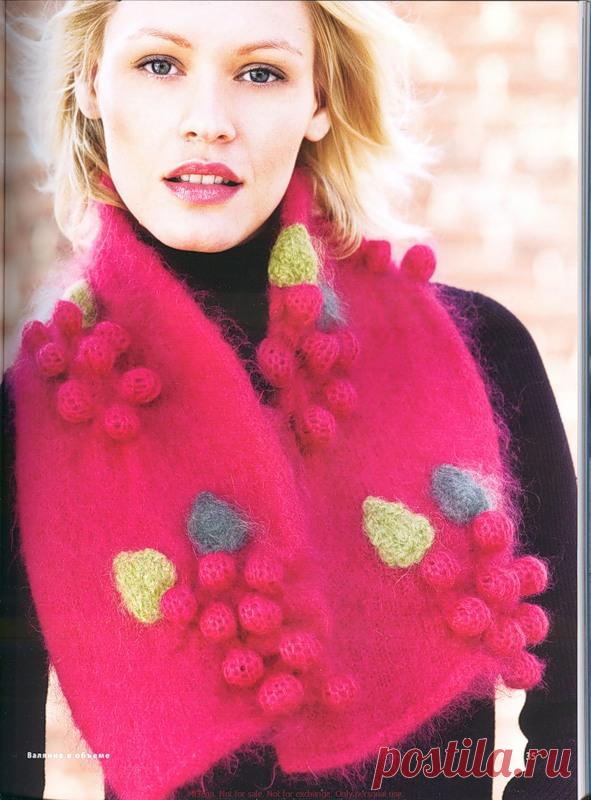 Объемное вязание создаем дизайнерские вещи Ники Эпстайн(частъ2): Дневник группы «ВЯЖЕМ ПО ОПИСАНИЮ»: Группы - женская социальная сеть myJulia.ru