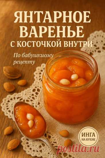 Варенье из абрикосов.